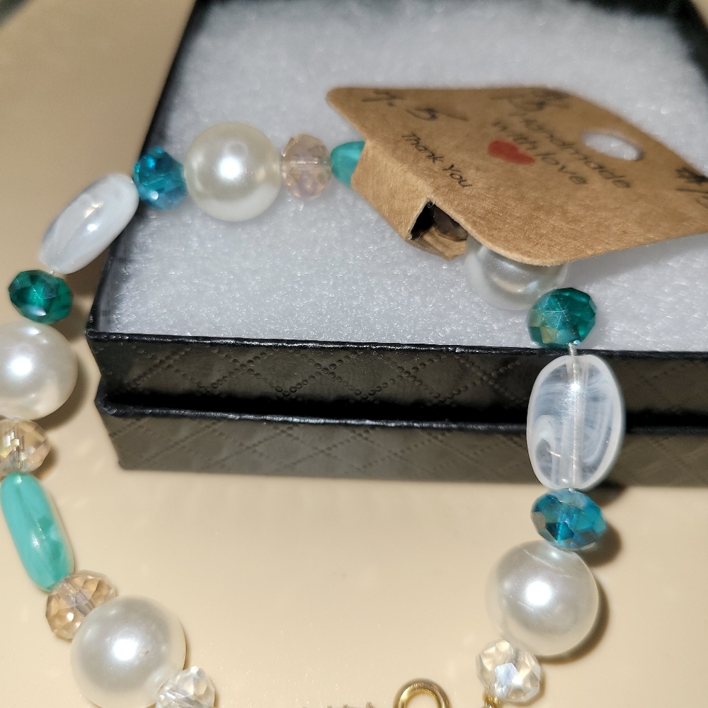 Hand-made beaded jewelry